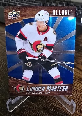 Tim Stutzle, Lumber Masters #LM-17 - 2023-24 Upper Deck Allure