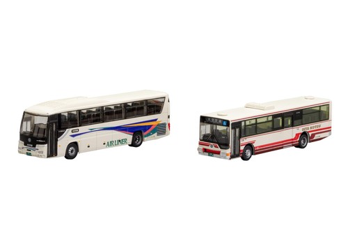 TOMYTEC Bus Collection Oita Kotsu 2 Bus Set Diorama Model 341284 Japan | Condition: New