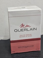 Image of Mon Guerlain Eau de parfum Bloom of Rose 100ml discontinued genuine sealed..
