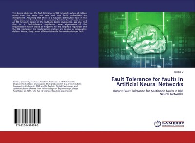 Saritha V | Fault Tolerance for faults in Artificial Neural Networks | Buch