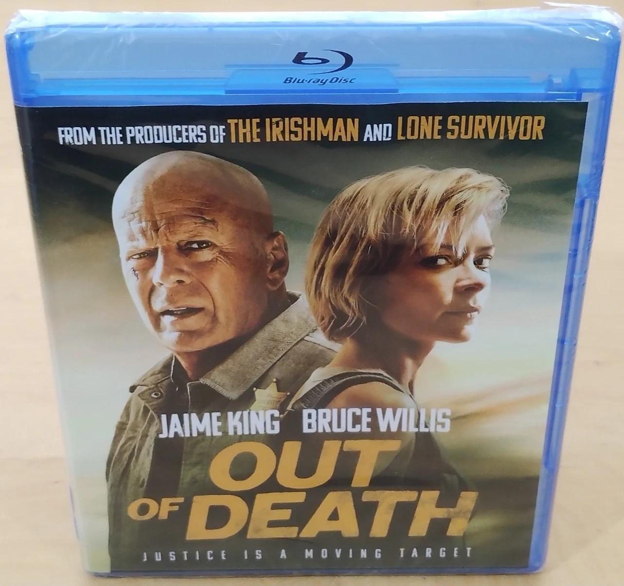 Out Of Death Blu-Ray NTSC Import Region A New & Sealed Starring Bruce Willis