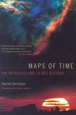 Maps of Time: An Introduction to Big History - Paperback - VERY GOOD