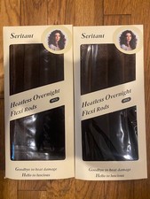 Two Packs of 4 Quality Womens Heatless Curler Rods