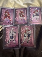2@24-25 Pink Dazzler Lot ! 5 Cards Total!
