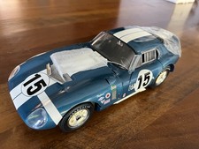 1/18 Exoto 1965 Shelby Cobra Daytona Coupe #15 - 1 of 6 in Saga Collection MIB!!