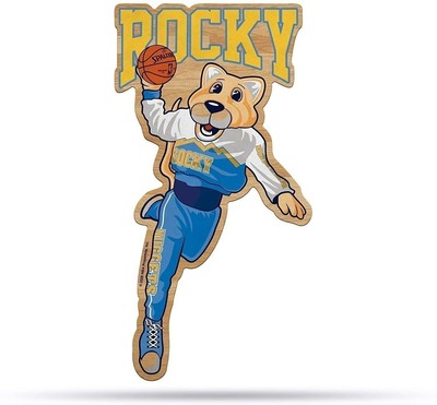 Denver Nuggets 18'' Mascot Shape Pennant Soft Felt
