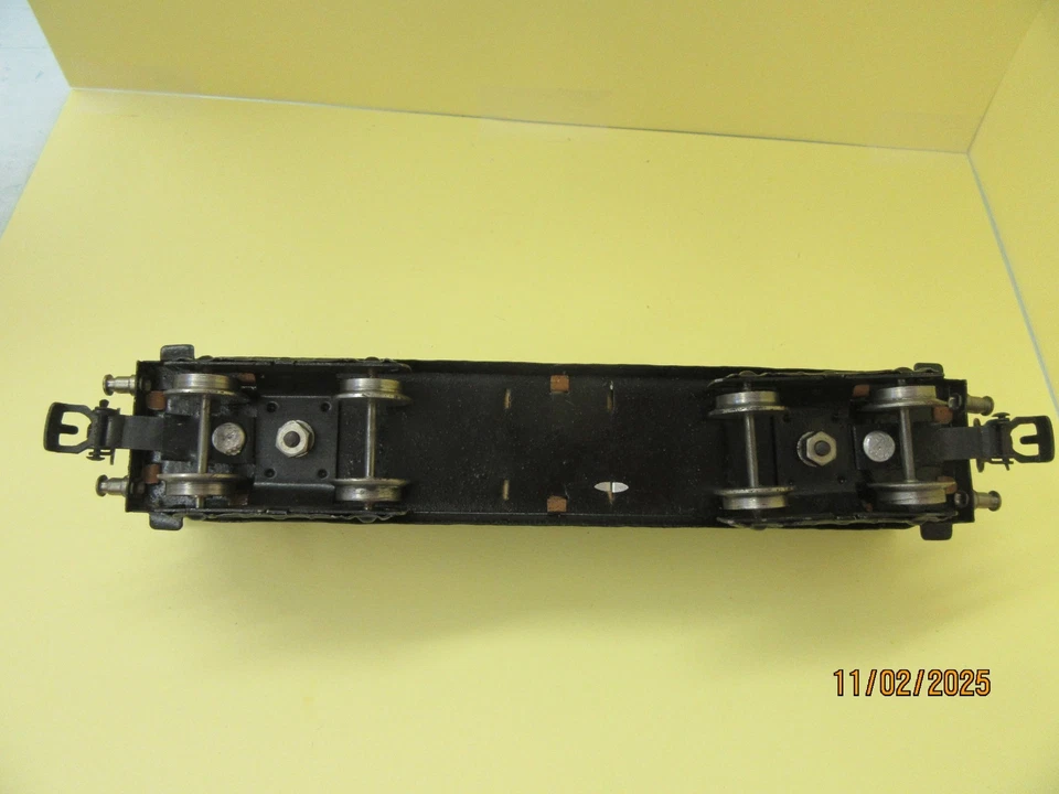 H0 - Marklin 343 战前 1908/1909 年 CIWL 金属睡眠 - 非常罕见 — 第 4/4 张图片