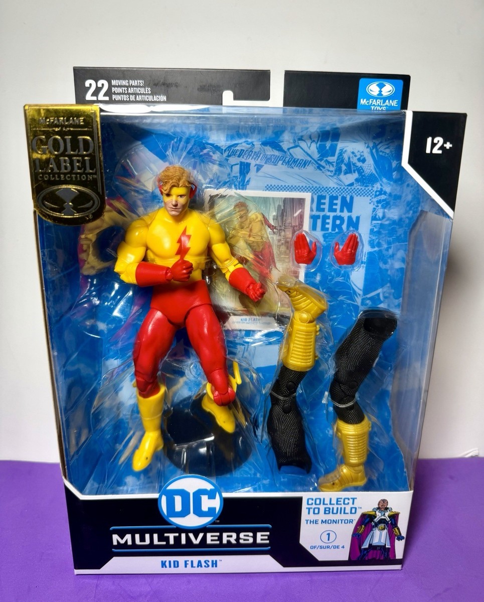2024 McFarlane DC Gold Label - Crisis on Infinite Earths - KID