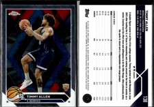 2023-24 Topps Chrome Basketball #138 Timmy Allen RC
