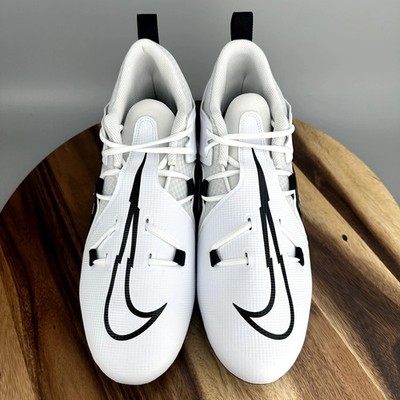 Nike Alpha Menace Detachable Men\'s Size 12 Wide White Football Cleats DR5662-100 s-l400.jpg main image 2