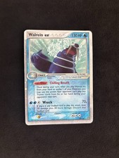 Walrein ex 99/108 Power Keepers Holo Pokemon TCG - HP on eBay