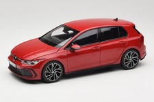 188595 Volkswagen Golf GTI Mk8 Tornado Red Norev 1:18