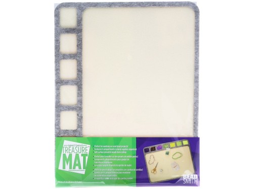 Basic Elements Bead Mat & Seed Bead Sorter – Non-Slip Beading Surface Jewelry