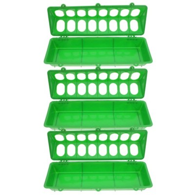 3 Pcs Hühner Futtertrog Kleiner Futterspender Für Wachteln Papageien