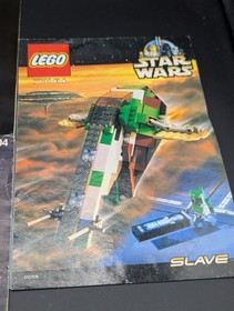 LEGO Manuals 4980 Rock Raiders 6494 Mystic Mtn 7144 Star Wars Slave 1 SEE PICS