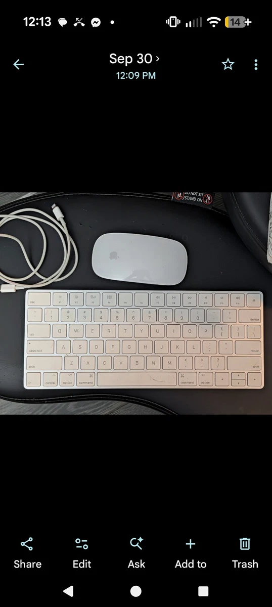 Apple Lightning Computer Keyboard & Mouse Bundles for sale | eBay