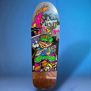 New Deal Skateboard Deck | eBay