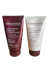 Keranique Volumizing Conditioner & Scalp Stimulating Shampoo+Amino Complex 4.5oz