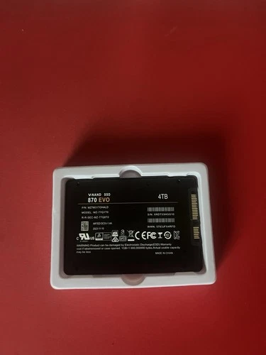 Disque Dur Ssd 4 To 2.5” SATA III V-NAND – Rapide, Compatible PC/Portable