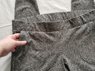 TORRID Gray Space Dye Soft Knit ANKLE Length LEGGING Sz 2 (27 Inseam) — photo 3