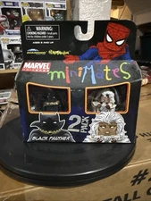 Diamond Select Toys Marvel Minimates Series 29 Black Panther & 90s Storm 2-Pack