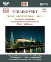 Klavierkonzert Nr.1+3 [DVD-AUDIO] Von Scherbakov | Cd | Zustand Neu