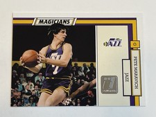 2010-11 Donruss Basketball Magicians #/999 - Pete Maravich - New Orleans Jazz