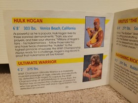 WWF Wrestlemania Challenge Nintendo NES Instruction Manual Ships SAME day