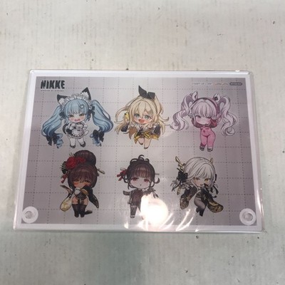 NIKKE AmiAmi Acryl Figurenplatte Hachinohe ungeöffnet Sammlerstück