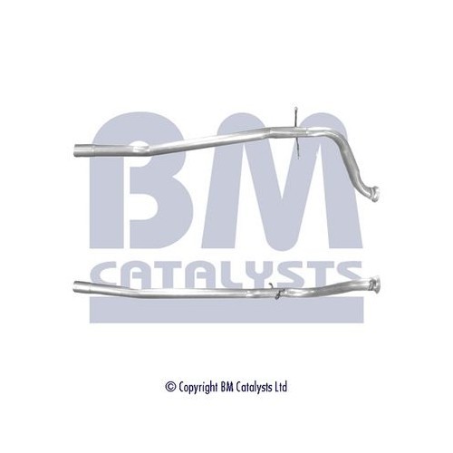 BM Catalysts Exhaust Pipe BM50031