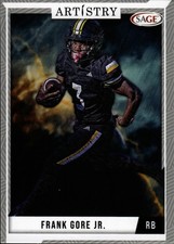 2024 SAGE ARTISTRY Football - Silver Border - You Pick - Complete Your Set