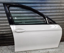 BMW 5 SERIES F10 LCI DRIVERS RIGHT FRONT DOOR BARE WHITE