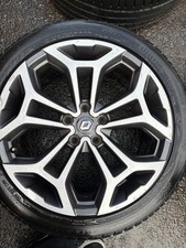 RENAULT KADJAR GT 19" DIAMOND CUT ALLOY WHEEL #106
