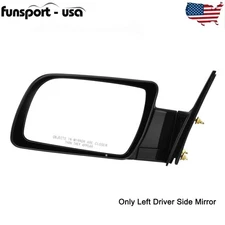 Driver Side Mirror for 1988-1999 Chevy GMC C/K 1500 2500 3500 Power Adjustable
