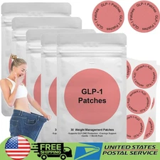 30~150 Patches Weight-loss GLP-1 Patches Slimming Patches Weight Management Tool