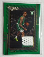 2025-2026 Panini Donruss Threads Amari Williams Green /99 Rookie Card (RC). rookie card picture
