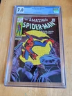 AMAZING SPIDER-MAN #70 1969 CGC 7.0 WHITE PAGES KINGPIN APPEARANCE