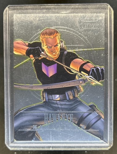 2022 Fleer Ultra Marvel Avengers Hawkeye Medallions #M-15