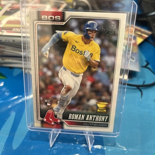 2026 Topps Series 1 Roman Anthony (RC) Super Box Exclusive Image Variation