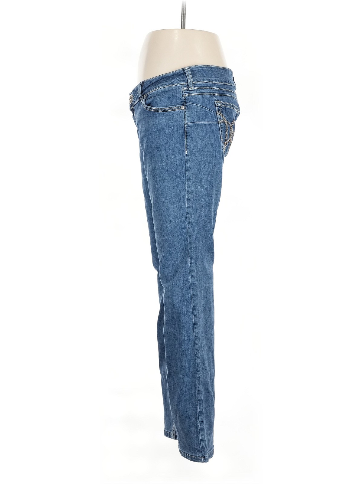 Wrangler Jeans Co Women Blue Jeans 11 thumbnail 4