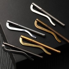 1Pc Metal Bifold Money Clip Bar Wallet Replace Parts Spring Clamp Cash Holder