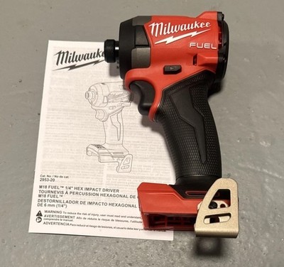 Milwaukee M18 Fuel 2953-20 Brushless Cordless 1/4'' Hex Impact Driver 4GEN New
