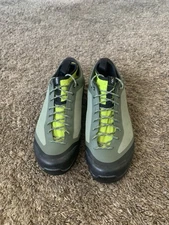 Arcteryx Acrux FL Tundra Green Shoes Men's 10.5 Hiking Outdoor 