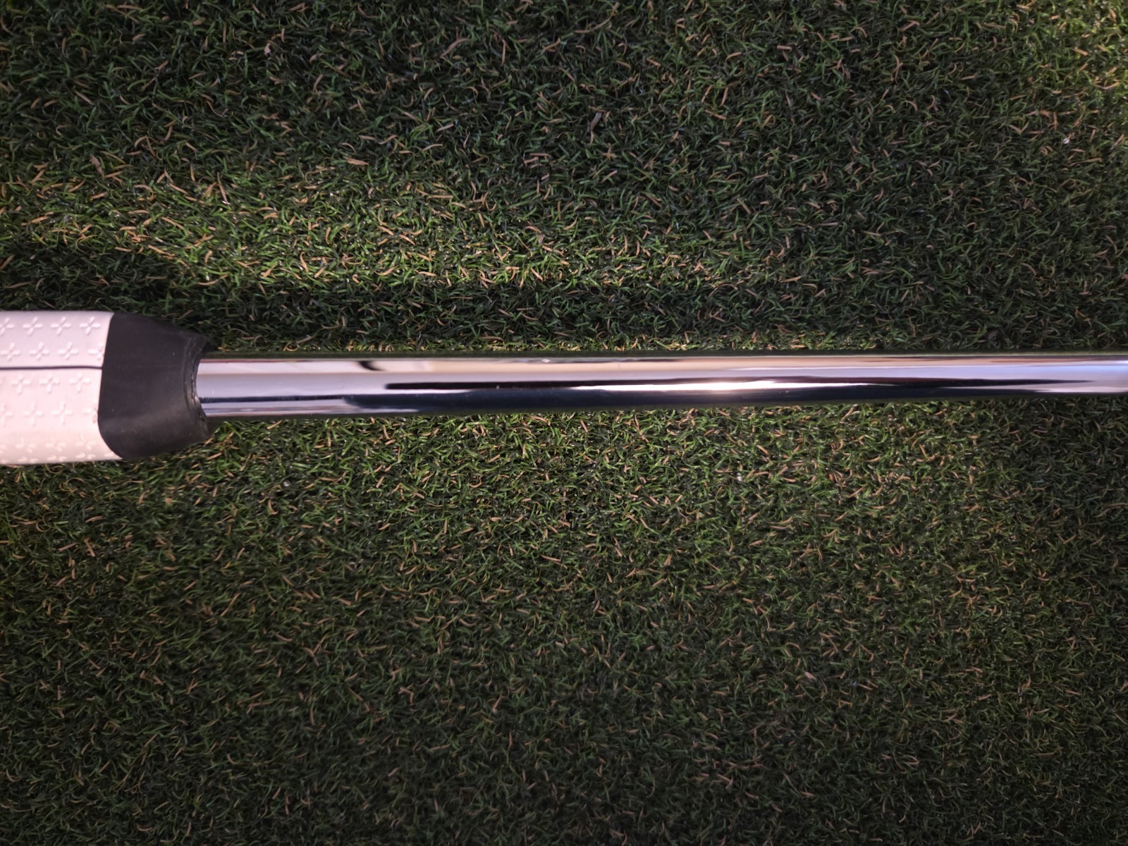 Evnroll ER2 Mid Blade Stainless Putter Steel RH 33"