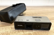Minolta 16 Spy Camera 16mm Cartridge Film Camera Vintage Photography - Untested
