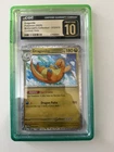 Dragonite 012/015 McDonald's 2024 Holo - CGC 10 Pristine Black Label With Guard