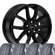 4 Winterräder Winter  Kompletträder für Audi A1 6x16 Vidron SW 195/55 R16 91H Ne