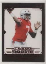 2019 Leaf Trinity Clear Rookies Red /25 Dwayne Haskins #CR-DH2 uk2