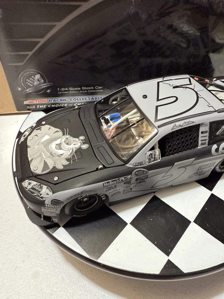 Mark Martin #5 Kellogg’s Black Label STEALTH COT 2009 1/24 Nascar Diecast Foto 4 de 4