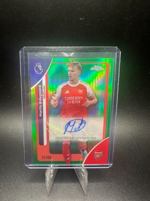 Tradingcard für Martin Ødegaard